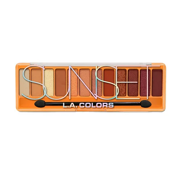Тени для век L.A. COLORS Color Vibe Eyeshadow, Sunset