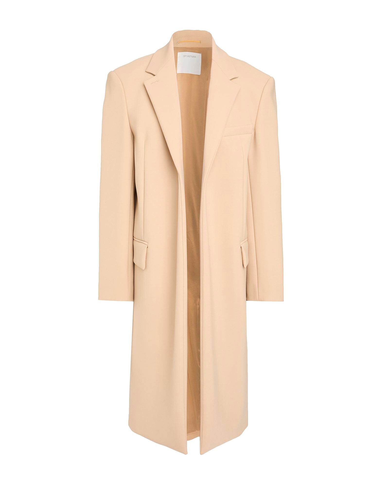 

Пальто Sportmax, бежевый