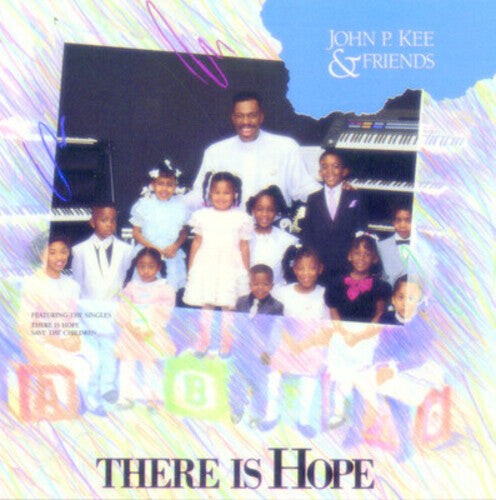 

CD диск Kee, John P: There Is Hope