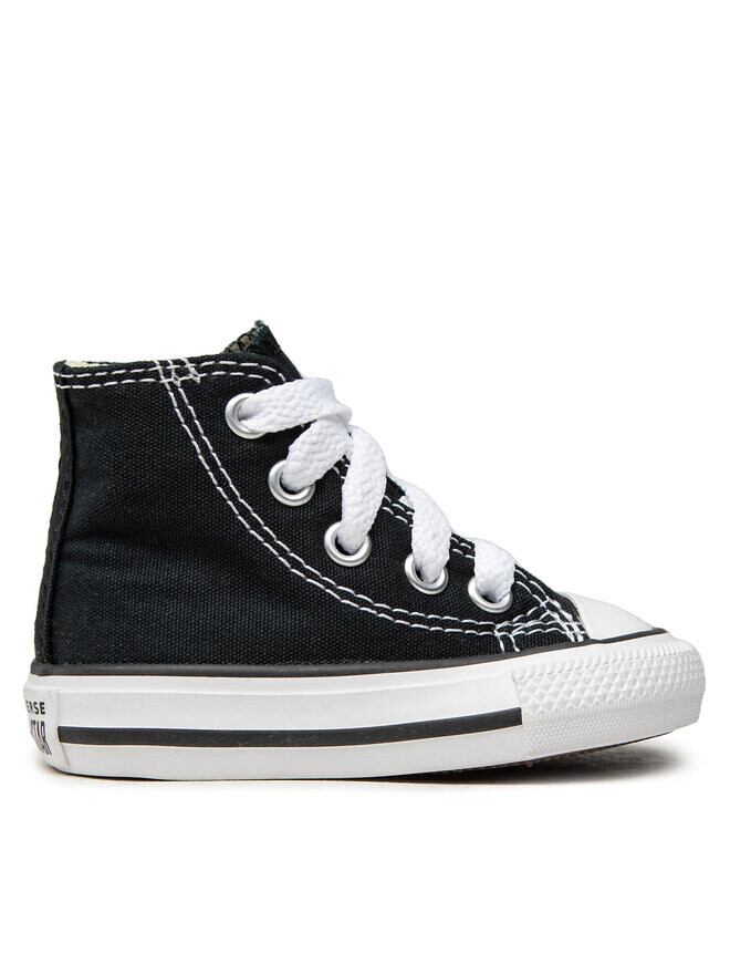 

Кеды детские Converse с логотипом, черный