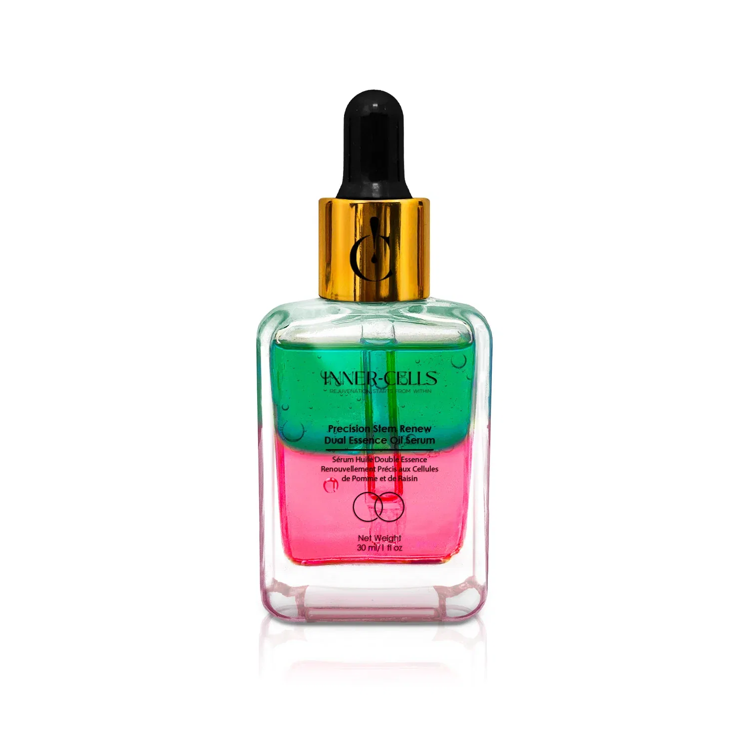 Эссенция Inner Cells — Масло Precision Peptide Lift Dual Essence Oil Serum — фото 2