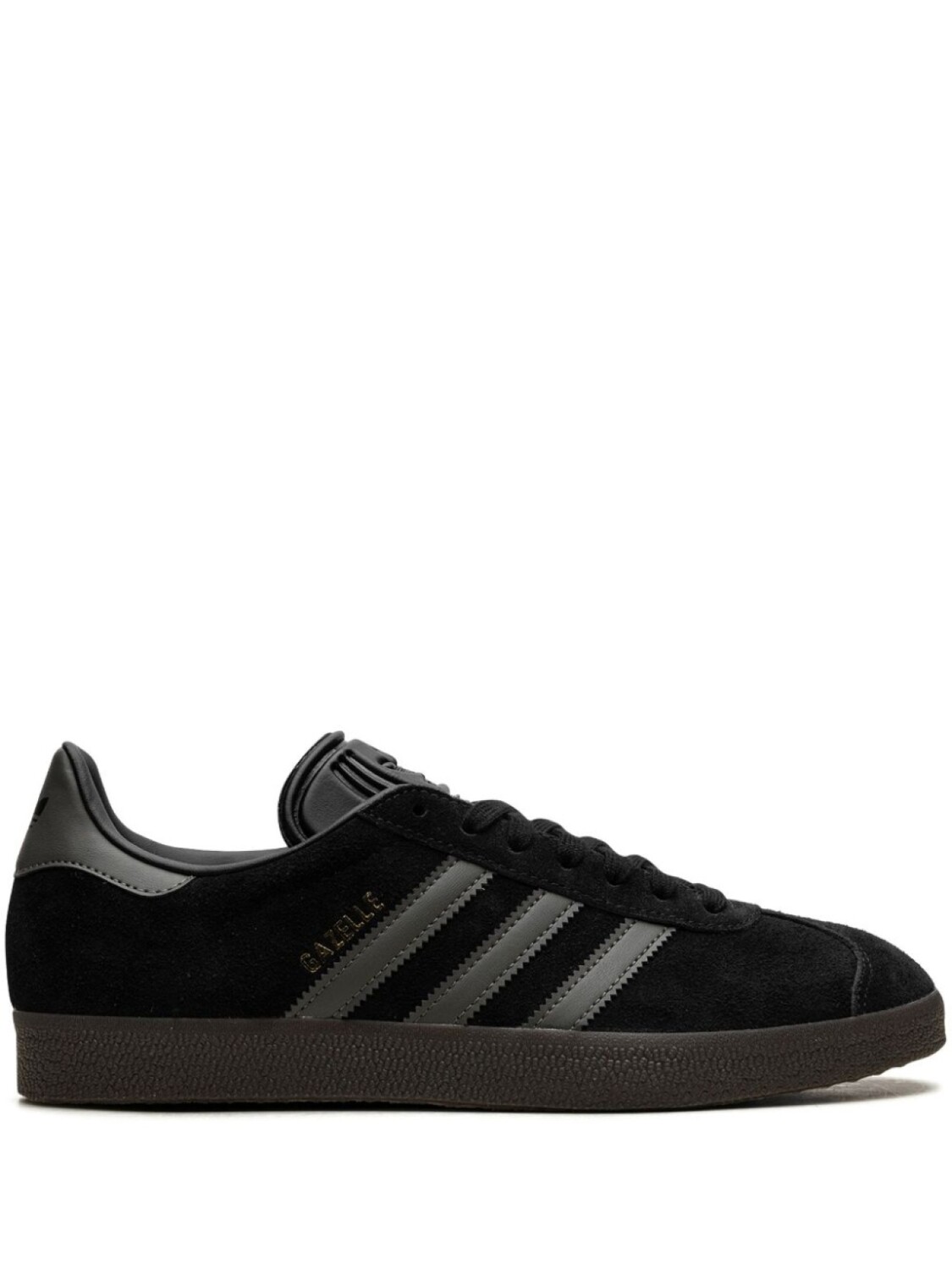 

adidas кроссовки Gazelle Black/Gold, черный