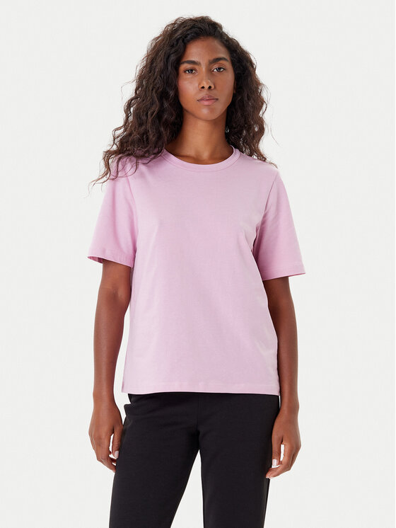

Футболка regular fit 15270390 Only, розовый