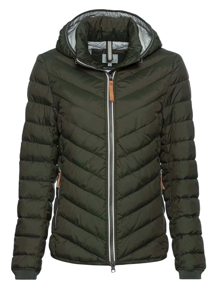 

Куртка Camel Active aus recyceltem Polyester, темно-зеленый