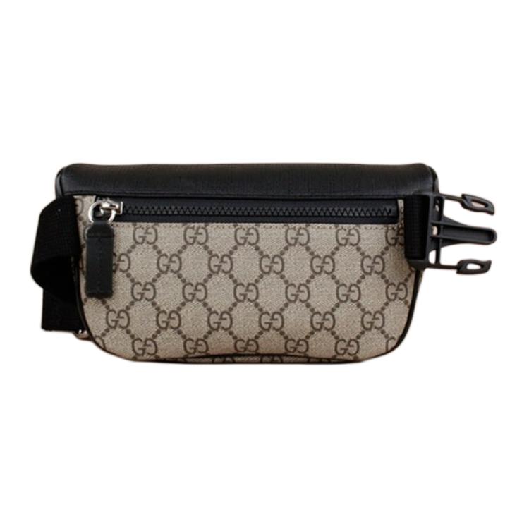 Женская поясная сумка Gucci из натуральной кожи — фото 3