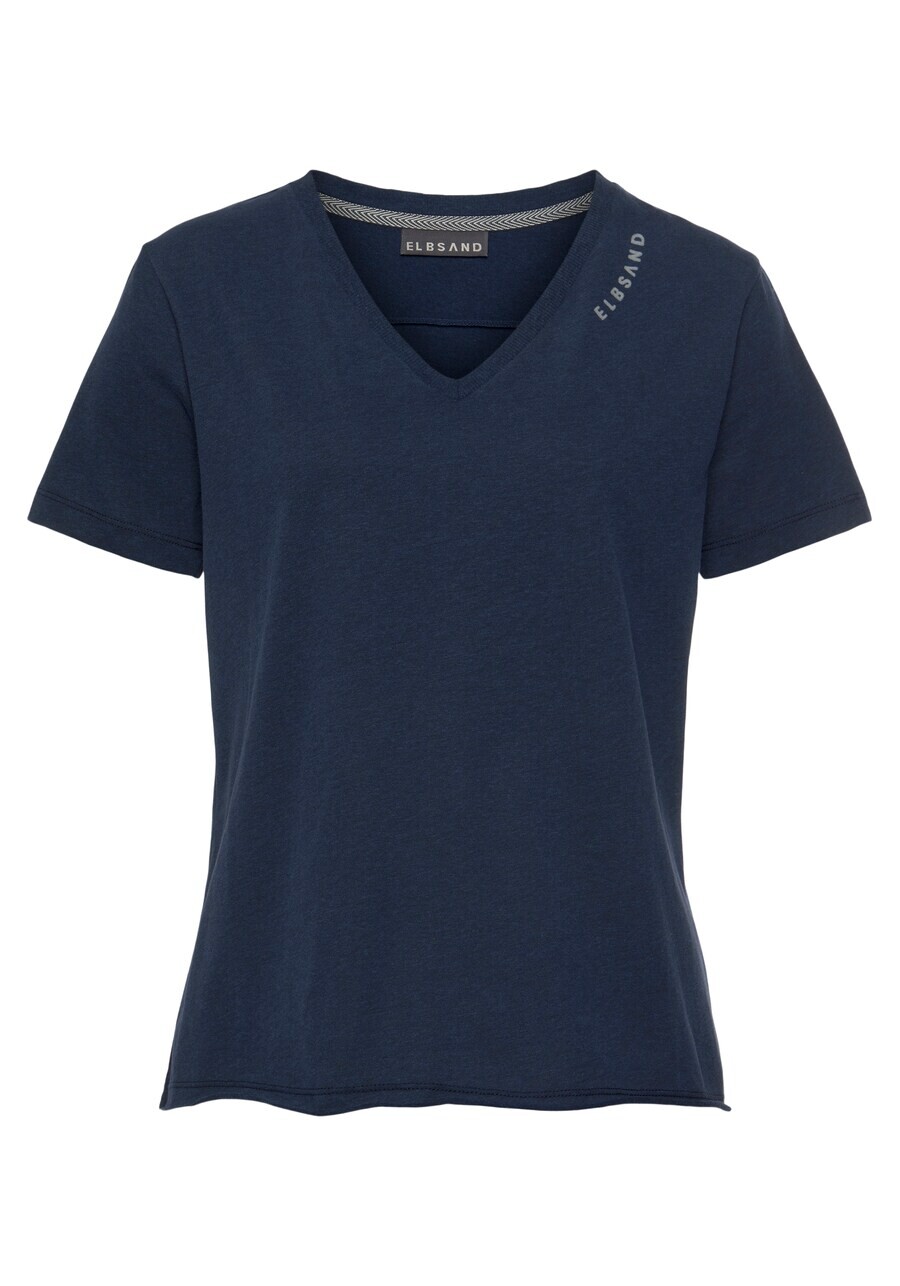 

Футболка Elbsand Shirt, цвет marine blue/smoke blue
