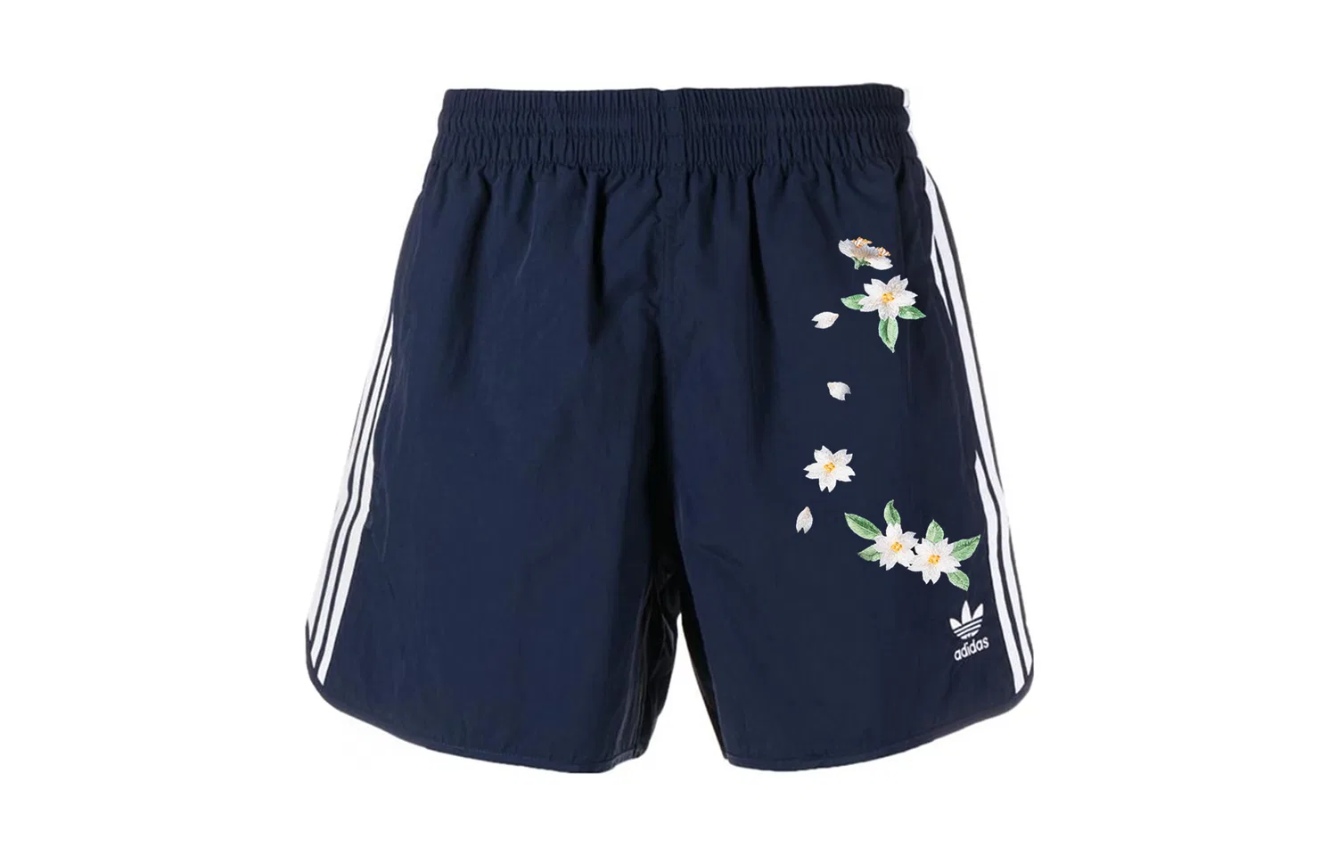 Шорты повседневные Adicolor Classics Adidas Originals темно-синие