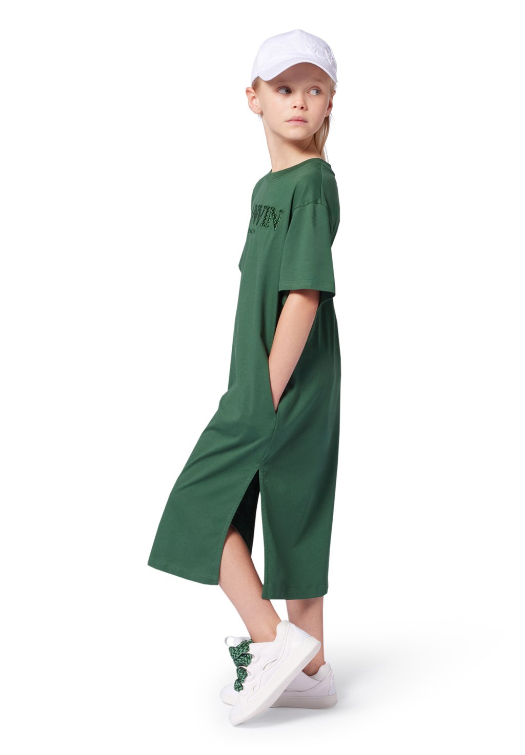 

Платье из джерси LANVIN, зеленый