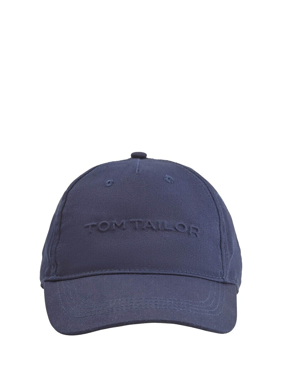 

Бейсболка TOM TAILOR Cap, темно-синий