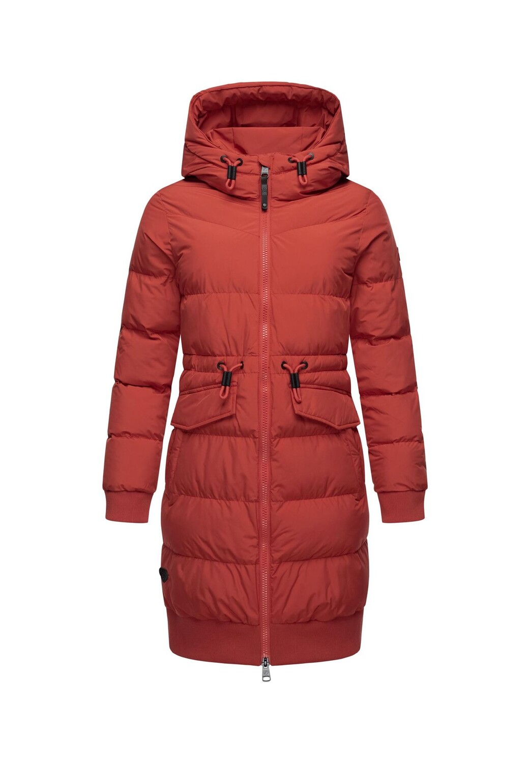 

Стеганое пальто Бриош Ragwear, красный