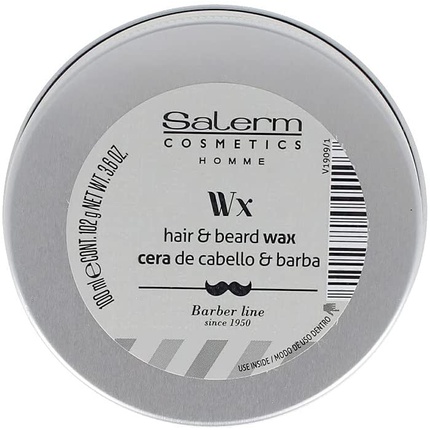 

Воск Homme Barba Wax And Piecing Wax 100 мл, Abs, один цвет, один размер Salerm