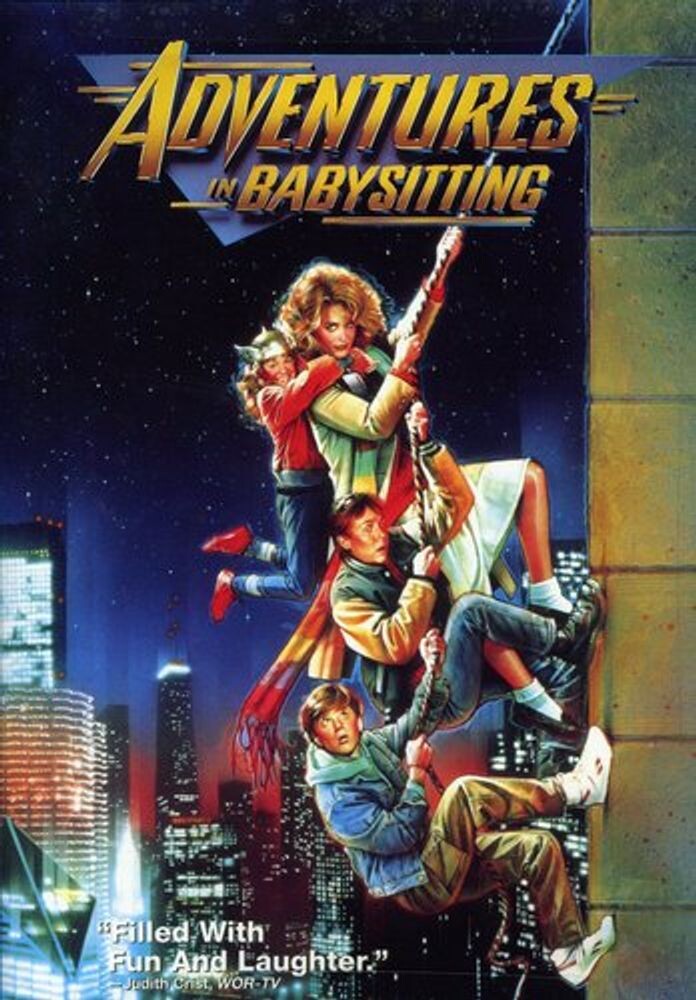 

Диск DVD Adventures In Babysitting [1987]
