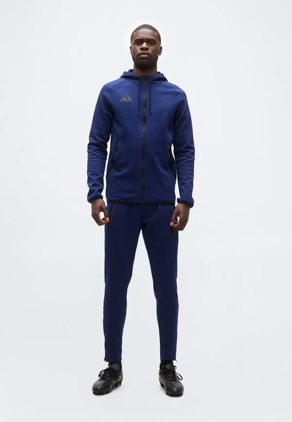 Толстовка на молнии tiro travel Adidas Performance, Team Navy Blue — фото 2