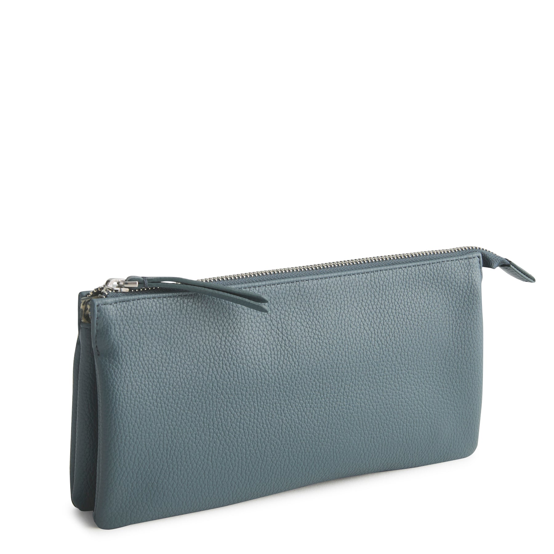 

Кожаный клатч Essential Trio от Outlet Vera Bradley, Dark Slate