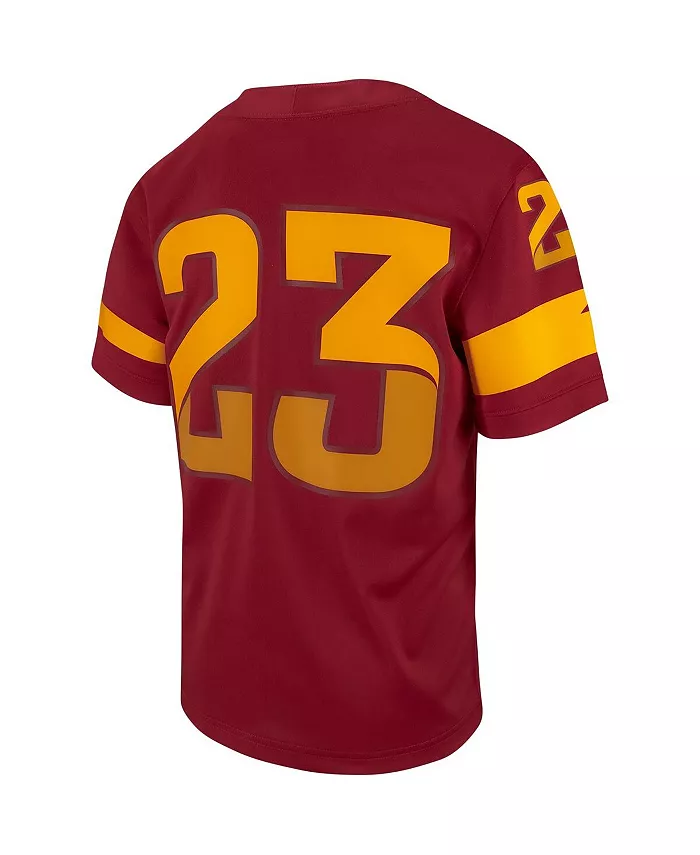 Футболка игровая реплика Big Boys #23 Iowa State Cyclones Untouchable Nike, красный — фото 4