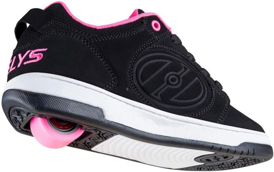 Кроссовки для катания Heelys Voyager для девочек, черный/розовый — фото 4