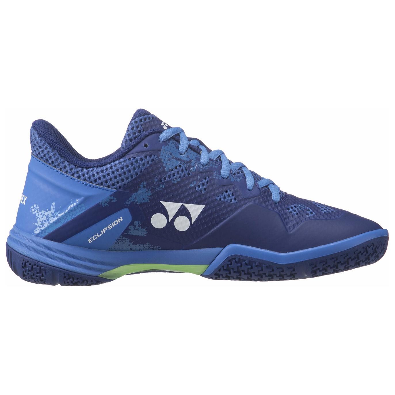 Кроссовки для бадминтона Power Cushion унисекс с низким верхом темно-синие Yonex — фото 2