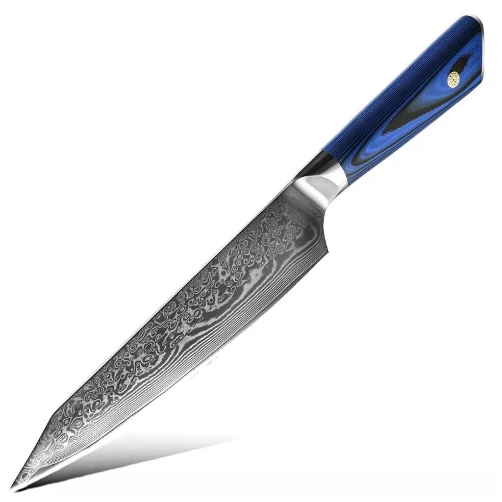 

Дамасский кухонный нож Сасебо - Chef KP20231 OEM