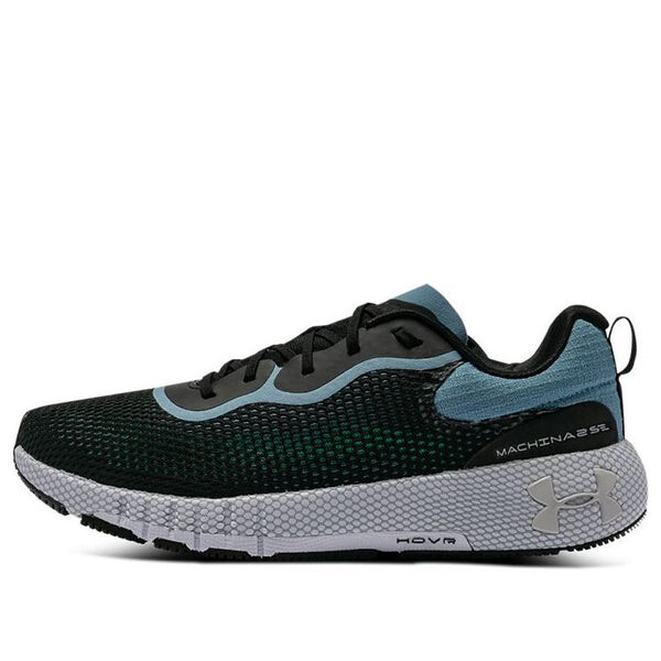 

Кроссовки hovr machina 2 se 'black blue' Under Armour, черный
