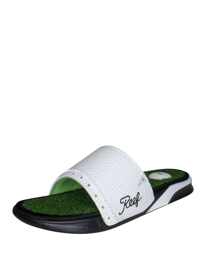 

Шлепанцы Reef Slipper Mulligan Slide, зеленый