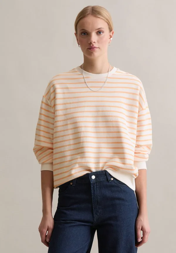 

Толстовка с круглым вырезом yd Marc O'Polo Denim, Light Orange, Оранжевый, Толстовка с круглым вырезом yd Marc O'Polo Denim, Light Orange