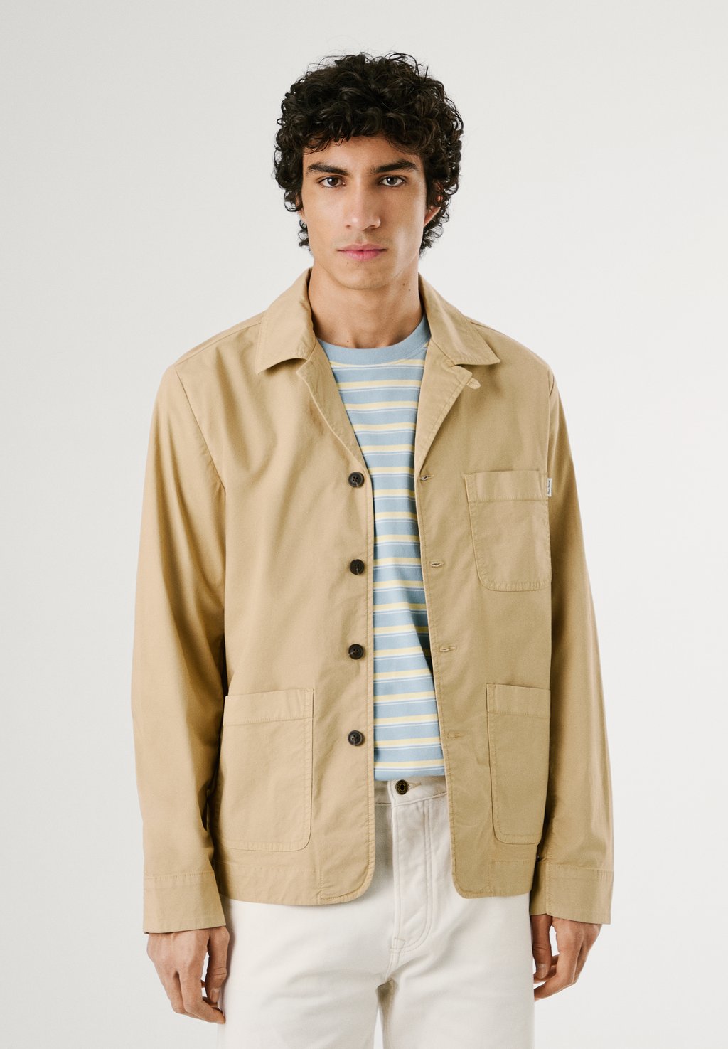 

Рубашка CAMERON Pepe Jeans, хаки