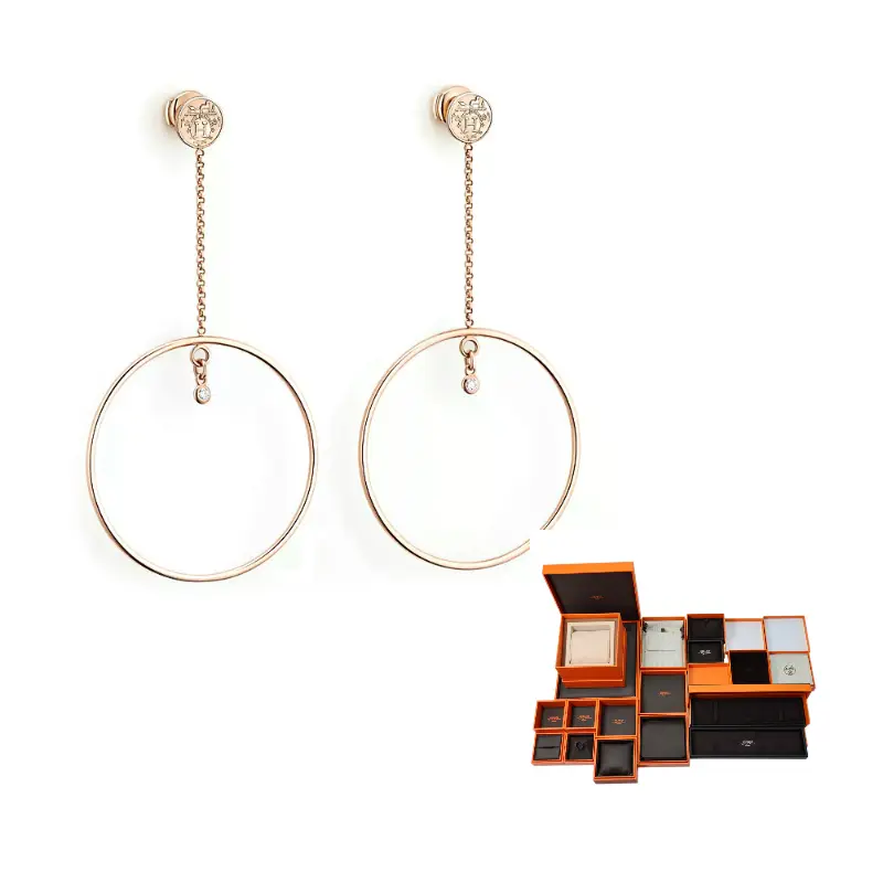 

HERMES Серьги Rose Gold унисекс Rose Gold