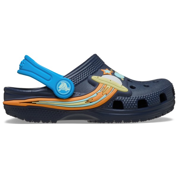 

Детские классические сандалии-сабо с ремешком Crocs, синий