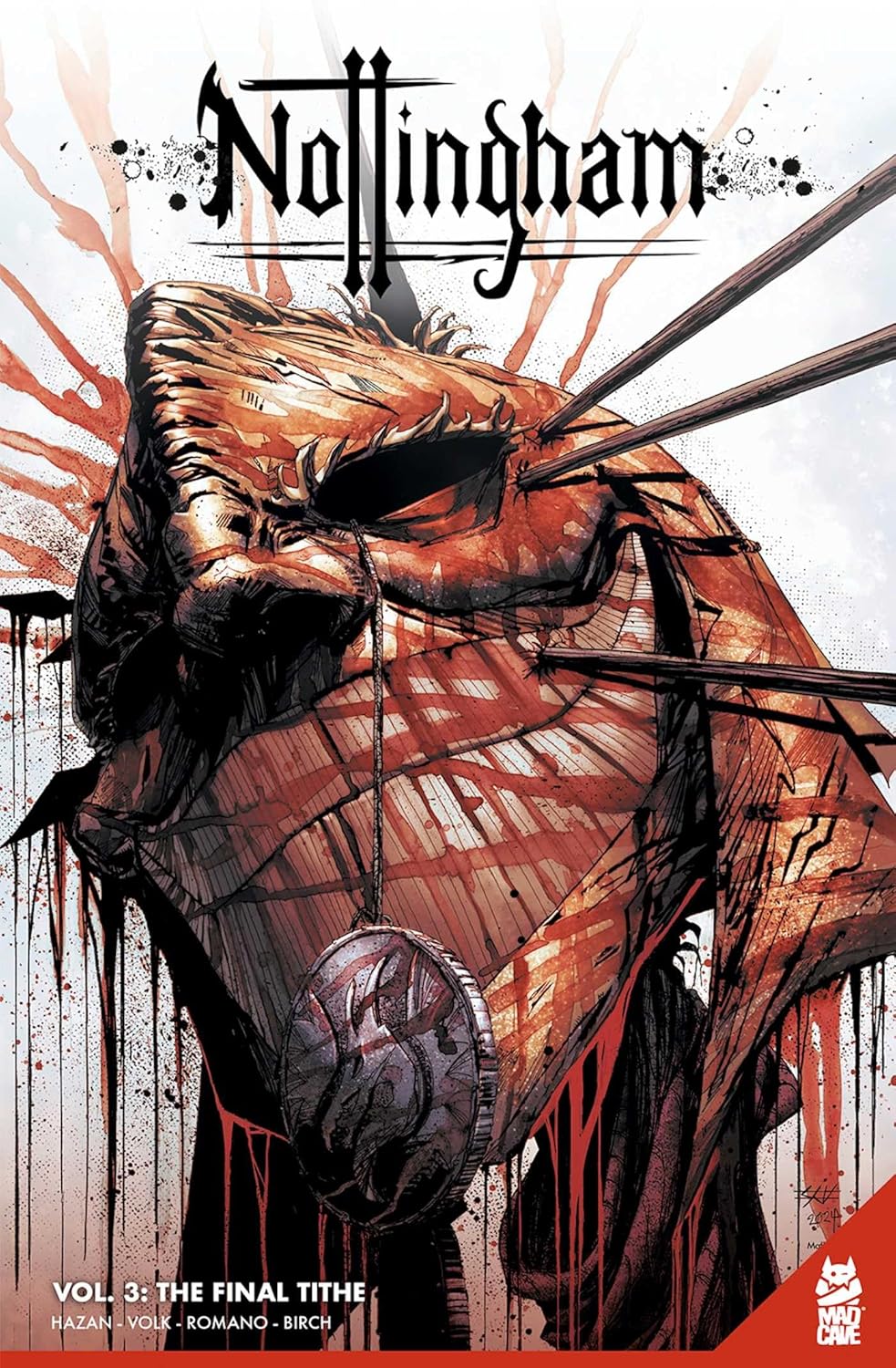

Nottingham Vol. 3 (Mad Cave Studios)