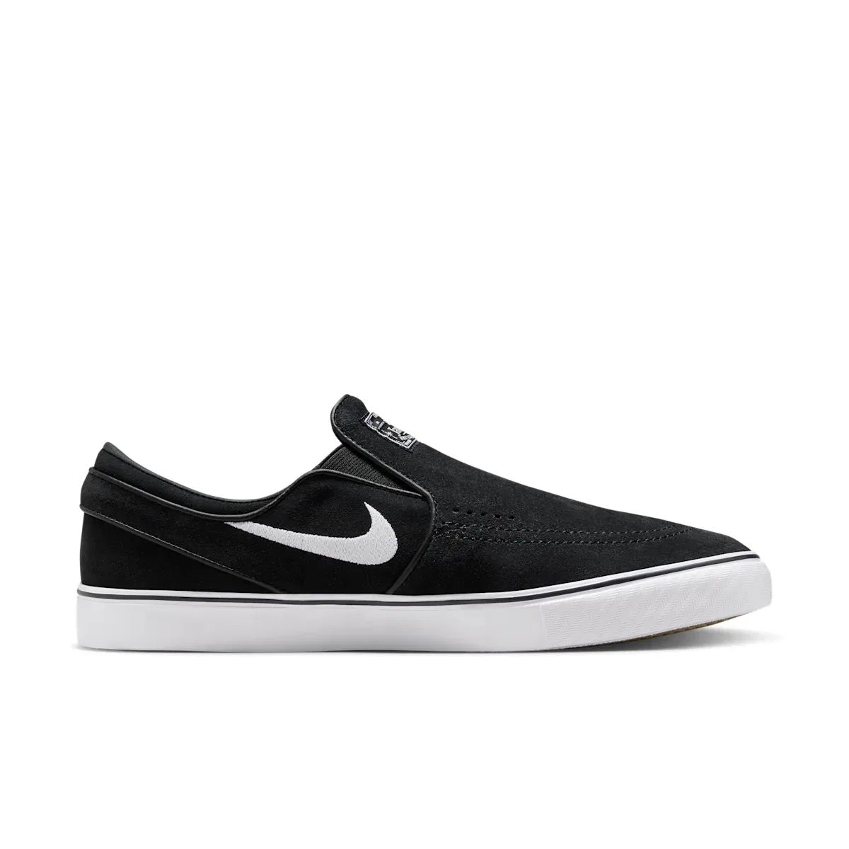 Men's SB Janoski+ Slip Skate Shoes Nike, черный — фото 3