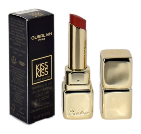 

Губная помада 139 Dahlia Kiss, 3,2 г Guerlain, KissKiss Shine Bloom