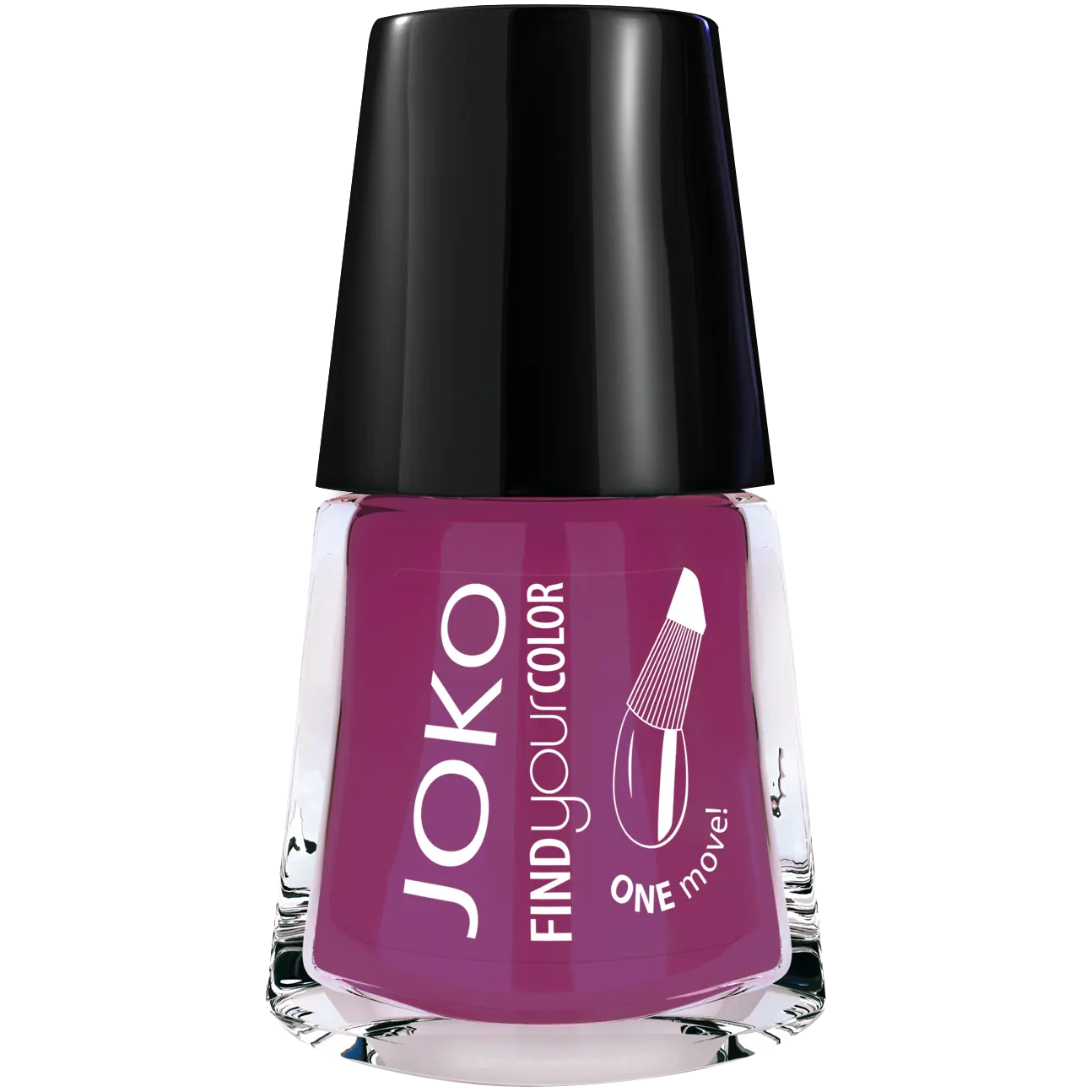 

Классический лак для ногтей 124 Joko Find Your Color, 10 мл