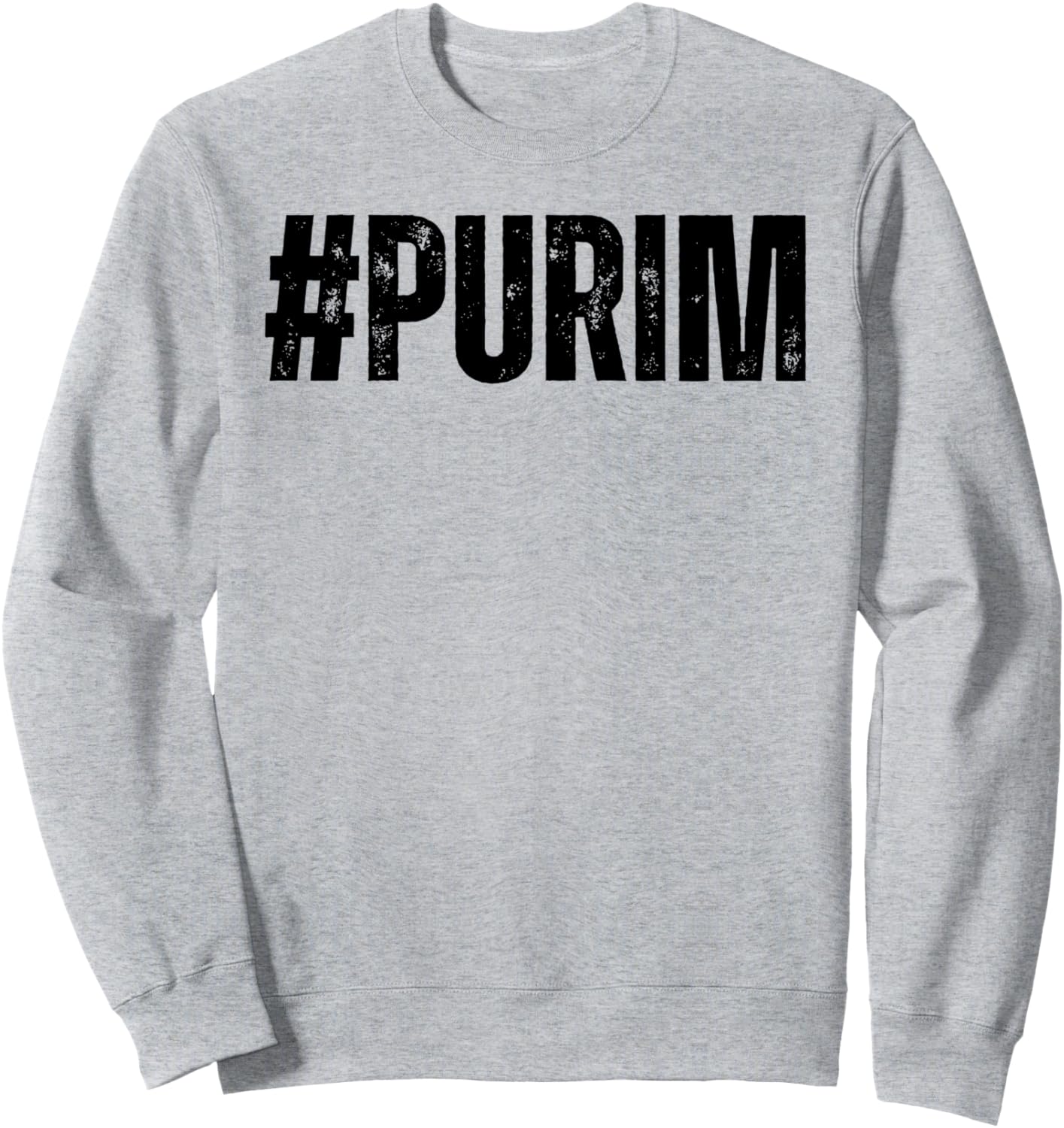 

Это мой костюм на Пурим, старинная винтажная толстовка для Пурима This Is My Purim Costume Vintage, серый