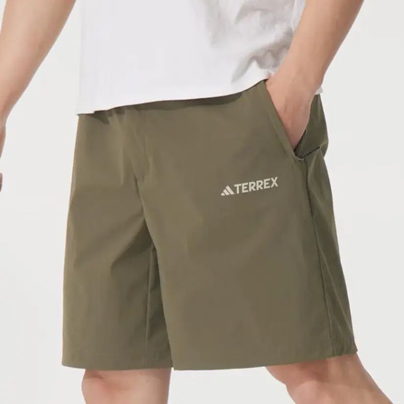 Повседневные шорты Terre для мужчин Adidas, зеленый — фото 4