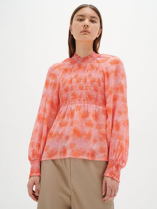 

Топ с абстрактным принтом Davila InWear, Pink/Multi