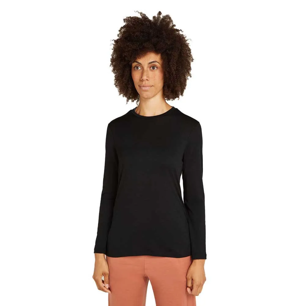 

Футболка Icebreaker Merino 150 Tech Lite long sleeve, черный