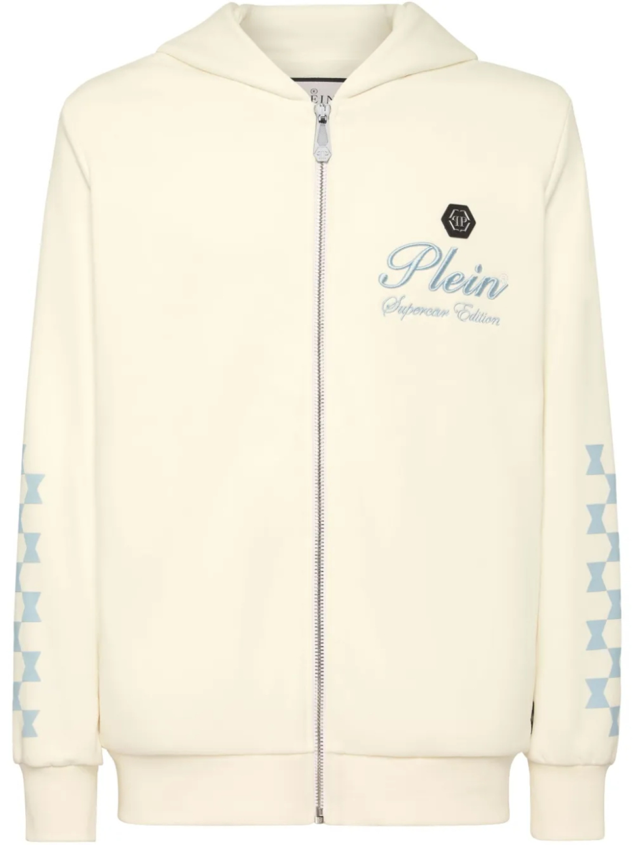 

Худи Checkmate Philipp Plein, белый