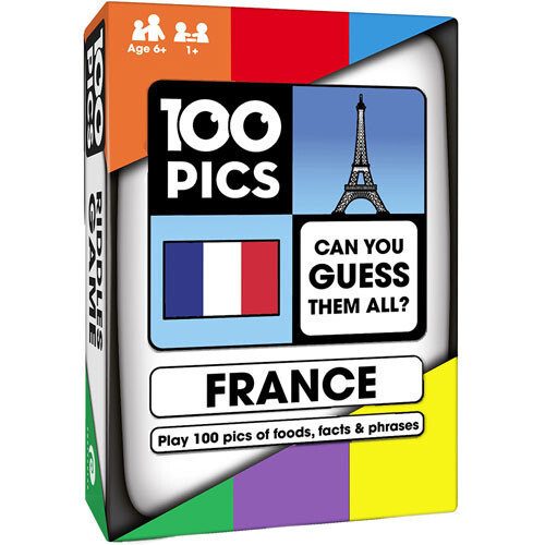 

Настольная игра Poptacular 100 PICS: France (Backrooms Sale)