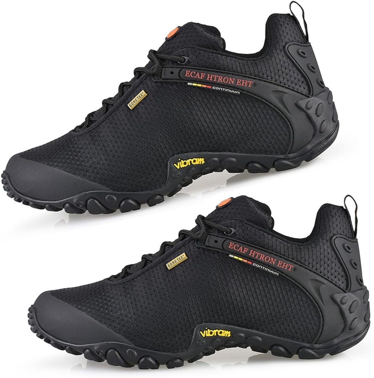 

Мужские походные туфли KtEli, повседневные трекинговые ботинки, обувь для скалолазных троп, легкие низкие кроссовки для походов на открытом воздухе (Цвет: черный, Размер: 44)