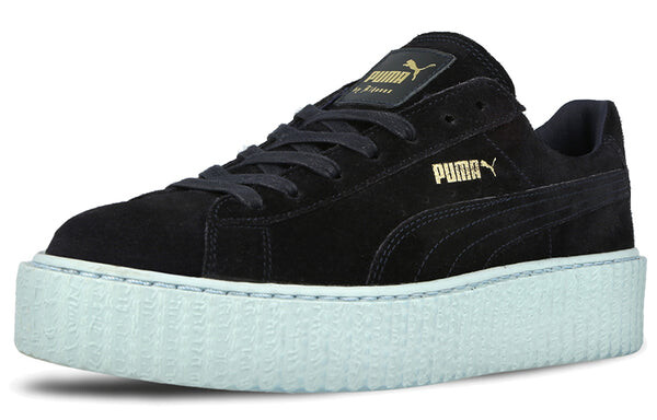 Кроссовки fenty x suede creeper 'peacoat' Puma, черный — фото 3