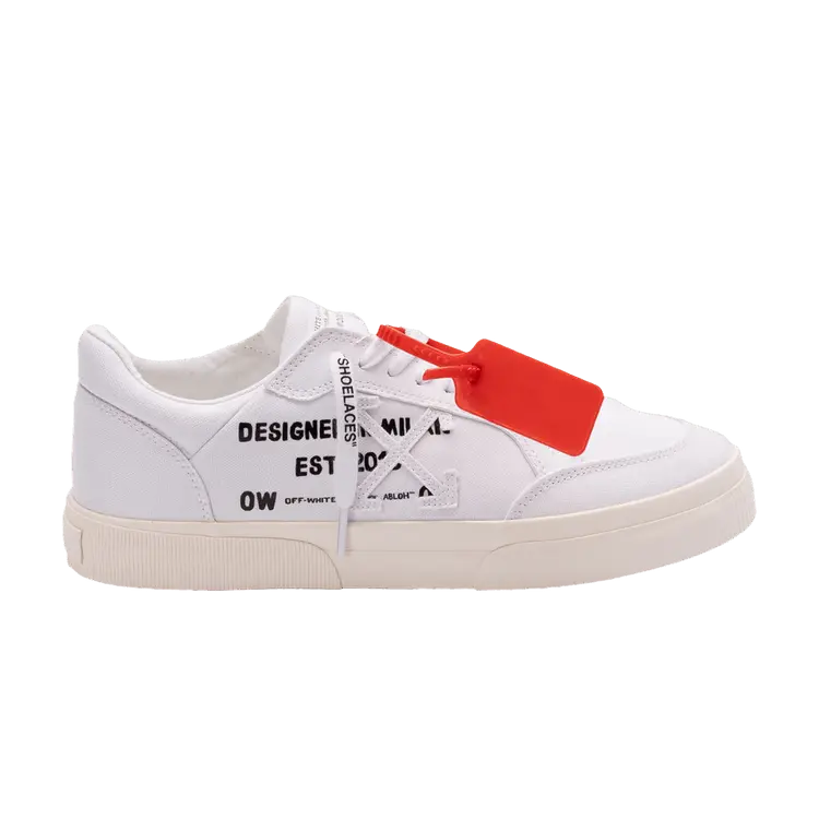 

Кроссовки Off-White New Low Vulcanized Animation 'White Blue', белый