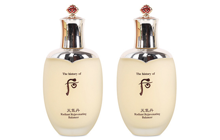 

TQDan Flower Tribute Radiance тоник для упругости и питания увлажняющий, подтягивающий, увлажняющий 150ml The History Of Whoo