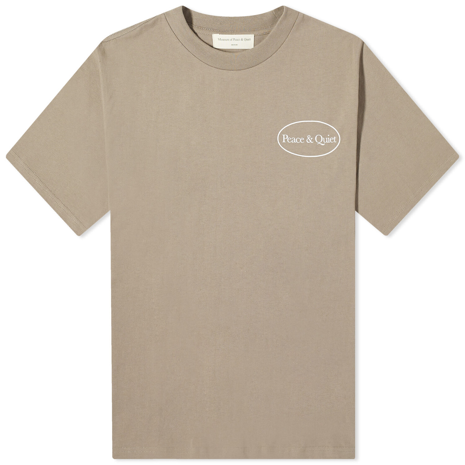 

Футболка Museum Of Peace And Quiet Museum Hours T-Shirt, цвет Clay