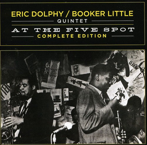 

CD диск Dolphy, Eric / Little, Booker: At the Five Spot Complete Edition