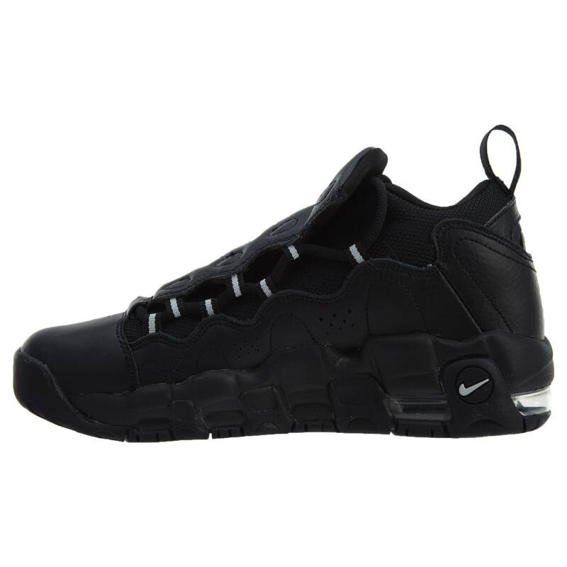

Air More Money Детская повседневная обувь для начальной школы, кроссовки, кроссовки Nike, черный