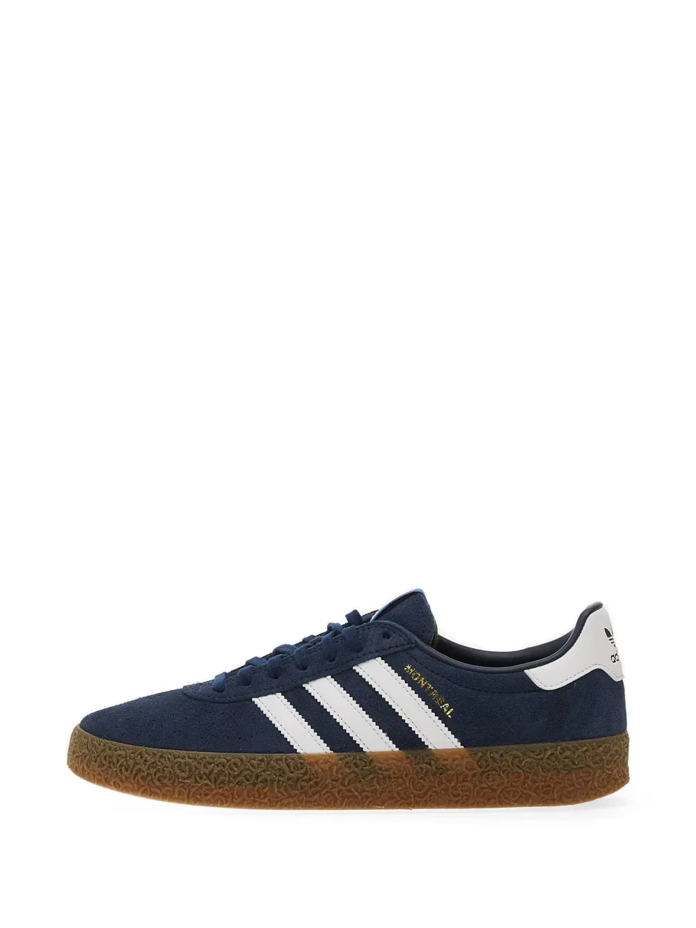 Кроссовки Montreal в полоску Adidas, синий