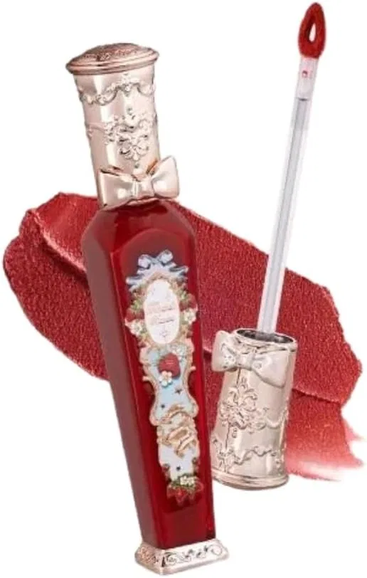 Матовая бархатистая помада Hanaoki Strawberry Rocococo, 3.5 мл, S08