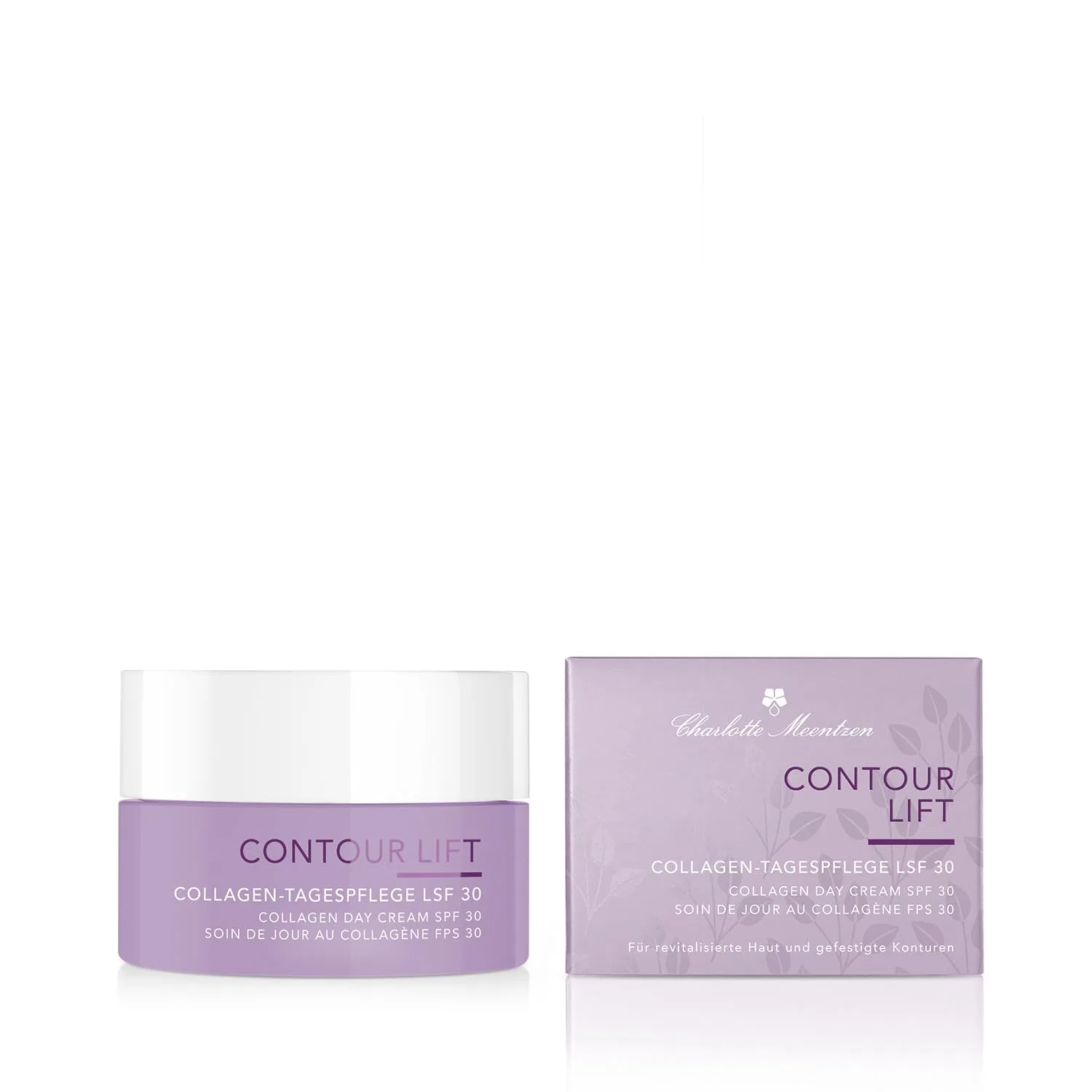 Крем для лица SPF CHARLOTTE MEENTZEN Дневной Contour Lift Collagen Day Cream