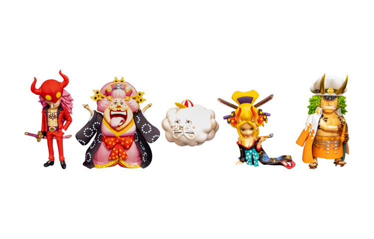 

Шарлотта Линлин, One Piece персонажи WCF One Piece, глава 1 Остров призраков Ва но Куни BANPRESTO