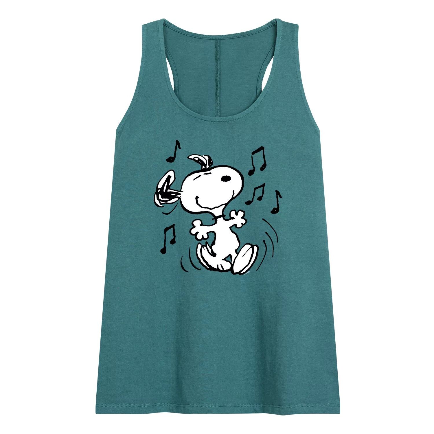 

Майка с рисунком Peanuts Snoopy Dancing для юниоров Licensed Character
